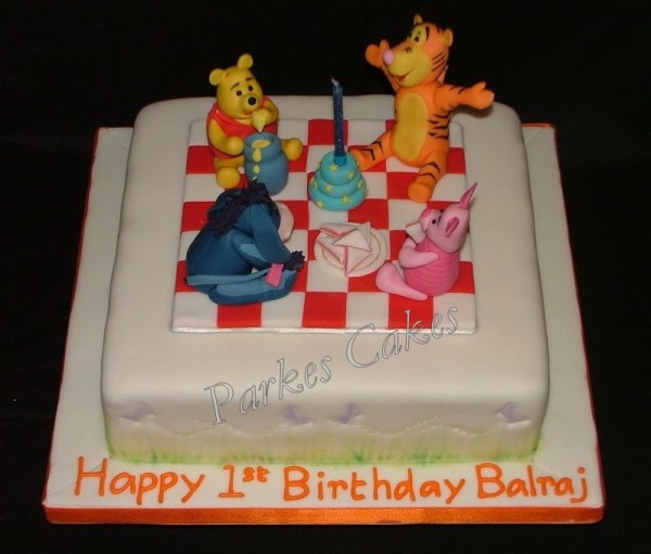 winnie the pooh picnic birthday